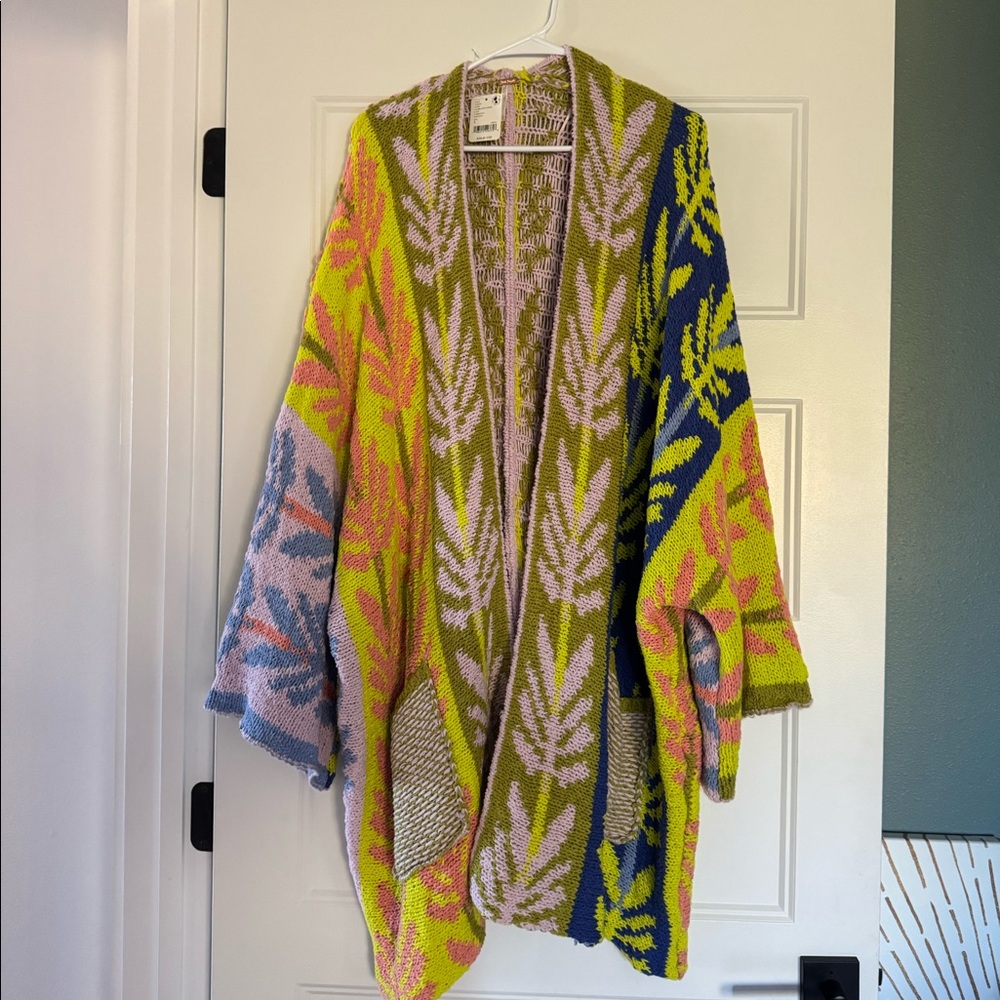 Free People Mallorca Cardi NWT L